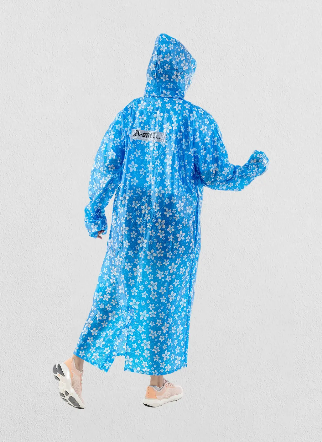 Sky Blue Printed
